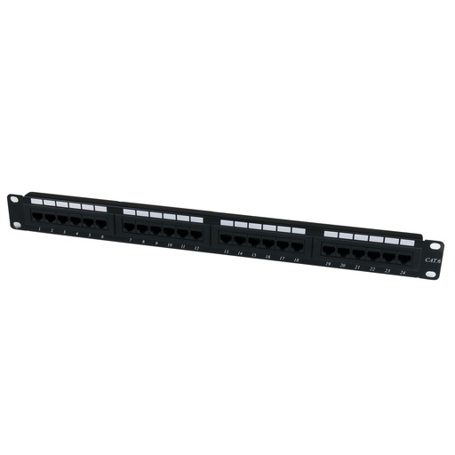 [BYSECUR-288] COM-PP - Patch Panel UTP CAT6 24 puertos