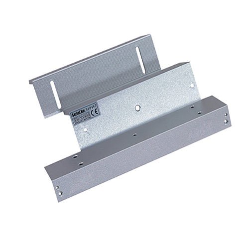 [BYSECUR-152] ABK-180ZL-S - Perfil en Z para cerradura tipo ventosa electromagnética - Para apertura hacia el interior