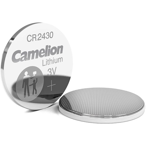 [BYSECUR-156] CR2430B - Pila botón de Litio CR2430 3V