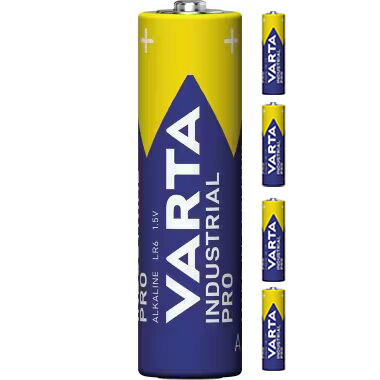 [BYSECUR-158] LR06 AA - Pila Industrial LR06 AA 1,5V