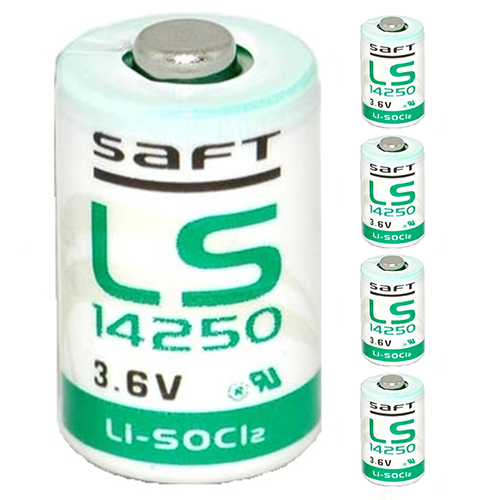 [BYSECUR-160] BAT-LS14250 - Pila litio LS14250 Saft 3,6V 1/2AA
