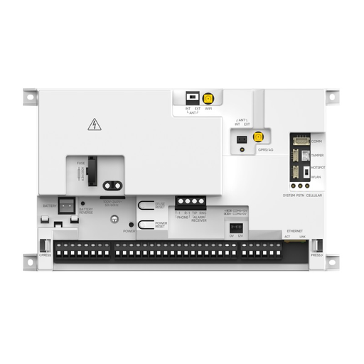 [HIK-ALARM-250] DS-PA502-64 - Placa panel control AX-Hybrid Pro 64 zonas