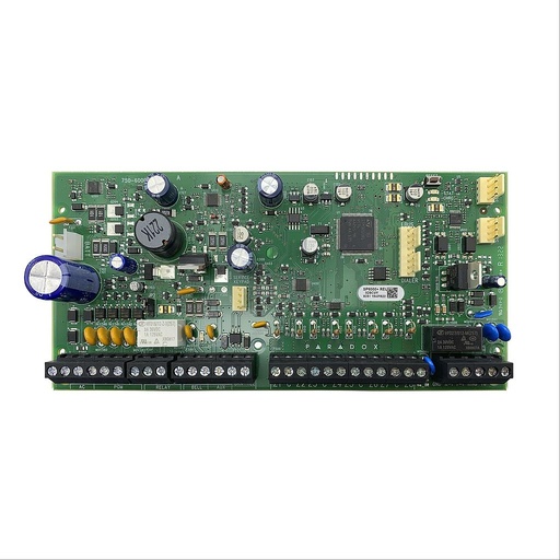 [PARADOX-103] SP6000+ - Placa Panel de control Alarma Spectra SP6000+ 8 zonas. Ampliable 32 zonas Paradox