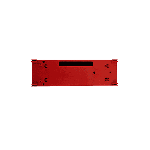 [BUNKER-48] PTSSL - Placas para instalar barreras OPTEX de la serie SL de 4 haces y vía radio de 2 haces (2 uds)