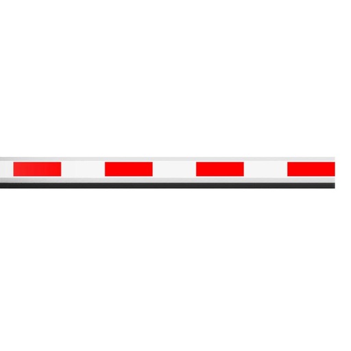 [HIK-SOL-764] DS-TMG001-5(3m)/TMG510 - Poste Barrera 3m recto 3000×100×45mm