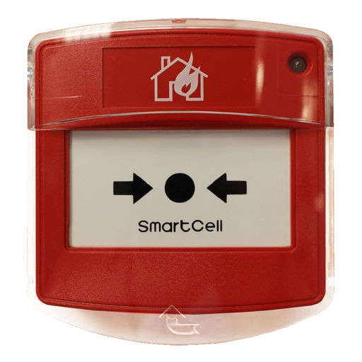 [KIDDE-427] SC-51-0100-0001-99 - Pulsador de alarma de incendios SmartCell Direccionable