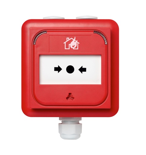 [KIDDE-542] DM3010R-IP - Pulsador direccionable inteligente serie 3000 para exterior