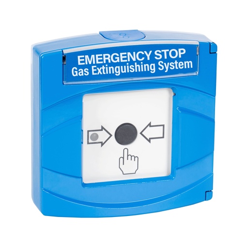 [KIDDE-618] 240345 - Pulsador manual convencional EN12094, Paro de emergencia