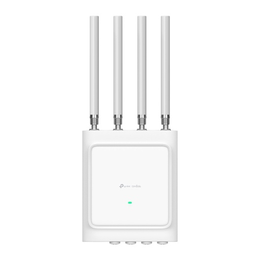 [TPLINK-2] EAP668-Outdoor HD - Punto de acceso Wi‑Fi 6 Ultra-Fast 3.6 Gbps para alta densidad en exterior.