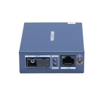 [HIK-T&D-243] DS-3D501R-3 - Receptor de fibra Gigabit de 3 km. Conmutación 4Gbps