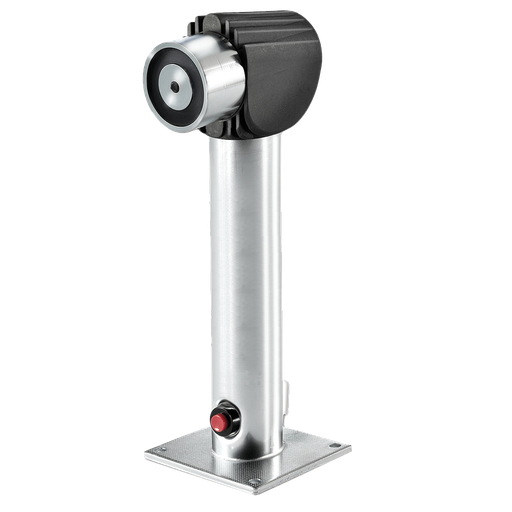 [KIDDE-385] FE260-475 - Retenedor electromagnético de 400N para montaje en suelo/pared con pulsador de desbloqueo
