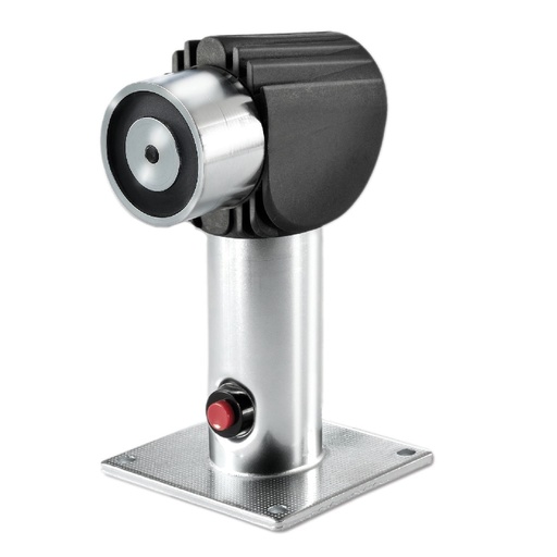 [KIDDE-338] FE260-175 - Retenedor electromagnético montaje en suelo/pared pulsador de desbloqueo soporte ajustable 175mm Aritech