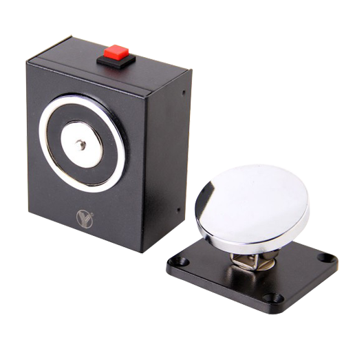 [BYSECUR-178] YD-604 - Retenedor electromagnético para puerta sencilla hasta 50 Kg