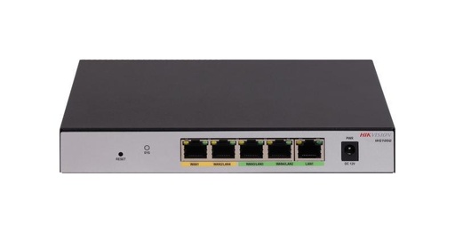 [HIK-T&D-32] DS-3WG105G-SI - Router todo en uno de 5 puertos Gigabit