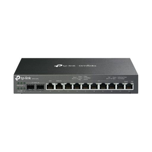 [TPLINK-162] ER7212PC - Router VPN Omada Gigabit 3-in-1 12 puertos 8 PoE