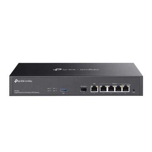 [TPLINK-174] ER7406 - Router VPN Omada Multi-Gigabit 5 puertos RJ45 y 1 SFP