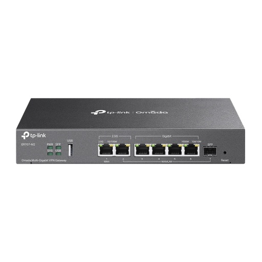 [TPLINK-181] ER707-M2 - Router VPN Omada Multi-Gigabit 6 puertos
