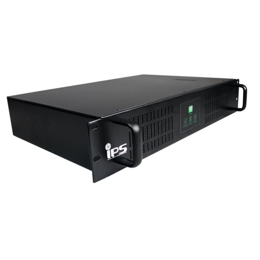 [BYSECUR-293] CCTVups-2U-1200-LCD - SAI enracable 2U 1200VA/720W 2x7Ah Schuko+IEC USB Especial Seguridad