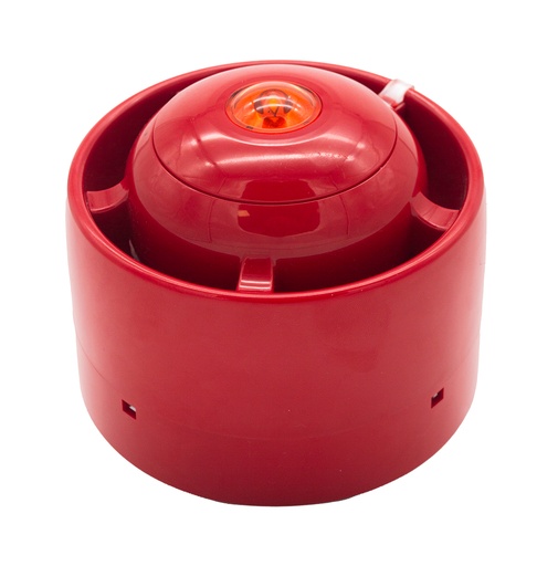 [KIDDE-731] KE-AS3015R-CM - Sirena/Alarma visual direccionable inteligente Serie Excellence, montaje en techo