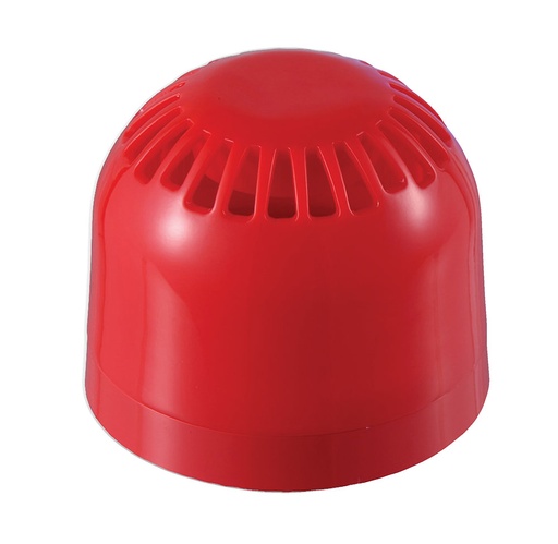 [KIDDE-343] AS2363 - Sirena analógica alimentada de lazo serie 2000 Interior. Roja. Techo/Pared Aritech