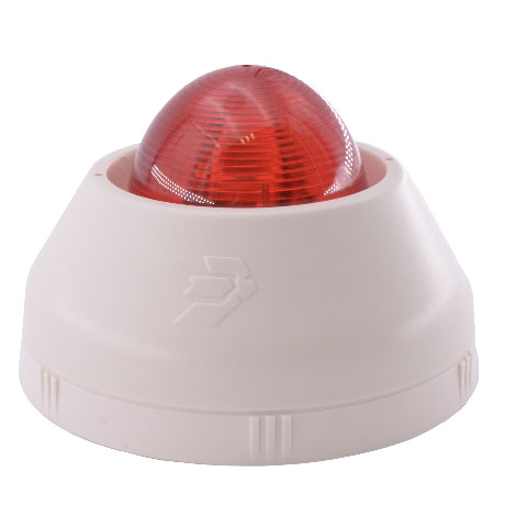 [JADEBIRD-60] JBE-2145 - Sirena analógica con flash (requiere 24V externos y base JBE-2165)