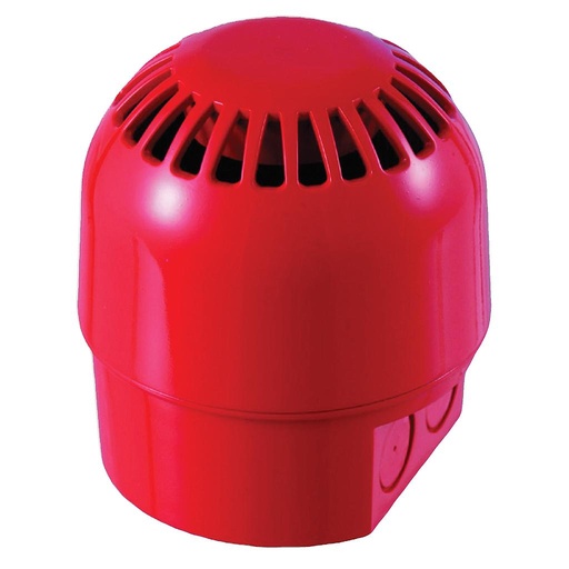 [KIDDE-346] AS964I - Sirena con aislador para central analógica. Protocolo Apollo XP95. Roja. Aritech