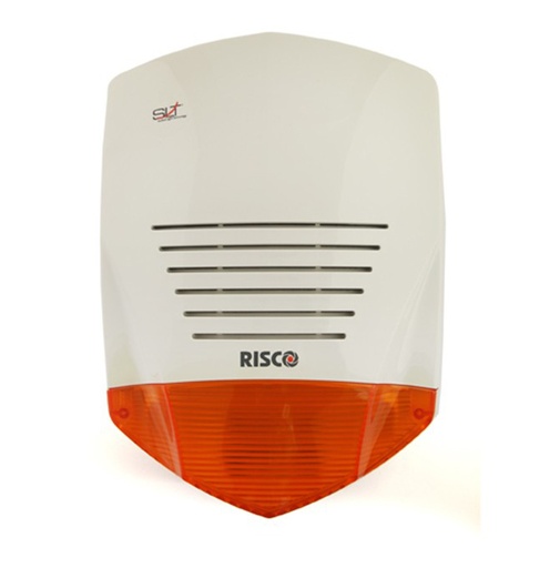 [RISCO-140] RS200WA0000B - Sirena de Exterior ProSound (Lente ámbar) cableado convencional o en BUS Grado 2