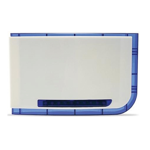 [BYSECUR-ALARM-36] XTEC AZUL - Sirena de exterior Xtec Grado 3 Led Azul