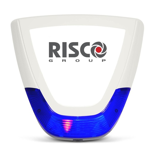 [RISCO-143] RS402BL0000A - Sirena exterior Lumin8 Delta Plus con luz trasera integrada Risco