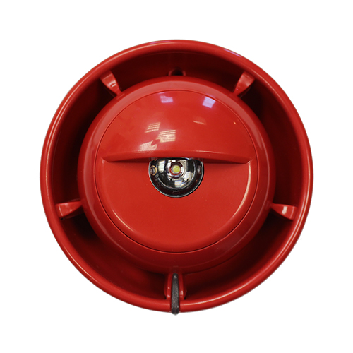 [KIDDE-453] SC-32-0110-0001-99 - Sirena SmartCell Roja y Baliza de Pared (VAD Rojo)