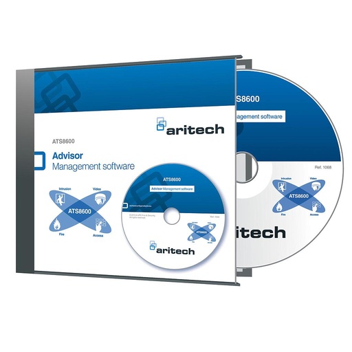 [KIDDE-366] ATS8605 - Software para ampliar licencias de incendio, intrusión o CCTV del ATS8600