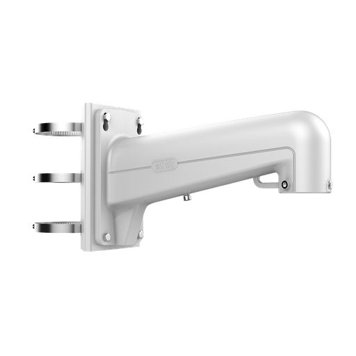 [HIK-63] DS-1602ZJ-pole - Soporte Aluminio Hikvision de montaje en poste vertical para domos motorizados