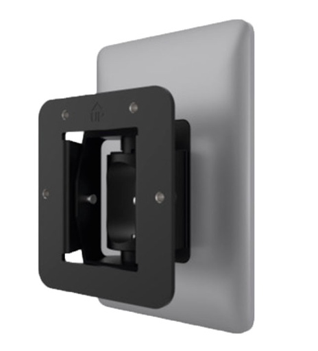 [HIK-ACC-323] DS-KAB6-W1 - Soporte a pared de superficie para terminales control acceso MinMoe de Hikvision
