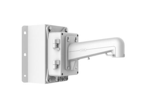[HIK-389] DS-1602ZJ-box-corner - Soporte Caja de conexiones Hikvision de montaje en esquina para domos Aluminio