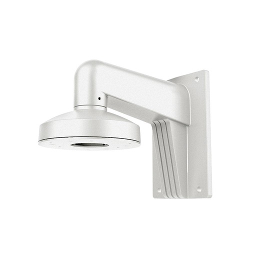 [HIK-366] DS-1273ZJ-130-TRL - Soporte de montaje en pared con placa adaptadora Aluminio Hikvision para cámara domo
