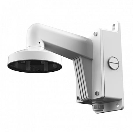 [HIK-84] DS-1273ZJ-140B - Soporte de pared para cámaras domo con caja de conexión Hikvision