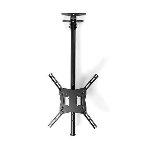 [BYSECUR-206] BSC03351 - Soporte de techo para pantallas planas (26-42" 20 kg) Color negro