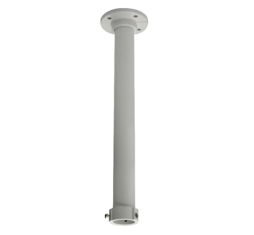 [HIK-99] DS-1662ZJ - Soporte Hikvision para montaje colgante en techo para cámaras domo Aluminio Altura 500 mm
