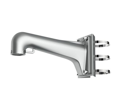 [HIK-236] DS-1603ZJ-Pole-P - Soporte Montaje en poste vertical exterior para domos motorizados