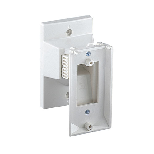 [OPTEX-64] CA-1W(W) BKT OUTDOOR - Soporte multiángulo para pared Optex CA-1W