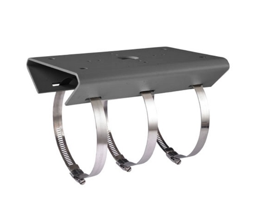 [HIK-SOL-1040] DS-1275ZJ-BJH/140mm - Soporte para cámara de tráfico poste vertical - barra transversal 127mm Hikvision