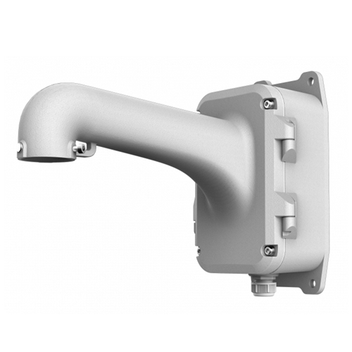 [HIK-114] DS-1604ZJ-box - Soporte para pared con caja de conexiones y espacio para fuente de 24VAC / 3A