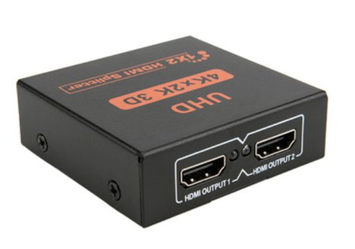 [BYSECUR-211] HDMI_DUPLICATOR - Splitter HDMI 1 Macho y 2 Hembras Cable Duplicador Dos Salidas Monitor