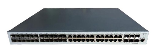 [HIK-T&D-40] DS-3E3754TF - Switch 54 puertos (24 eléctricos Gigabit + 24 ópticos SFP Gigabit + 6 puertos  L3 10G Hikvision