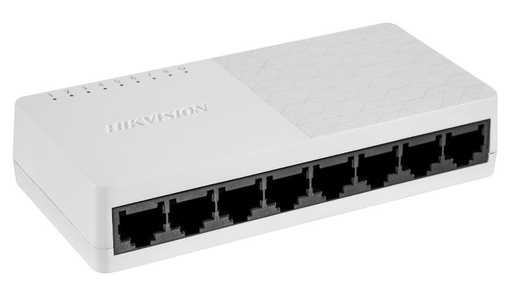 [HIK-T&D-41] DS-3E0508D-O - Switch 8 compacto puertos básico Gigabit