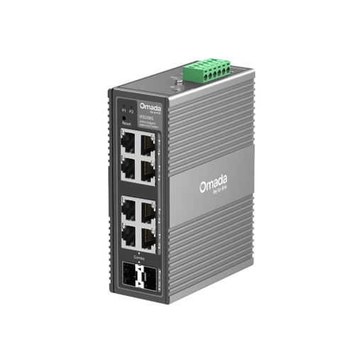 [TPLINK-152] IES208G - Switch Gestionable Industrial Omada Gigabit 8-Puertos