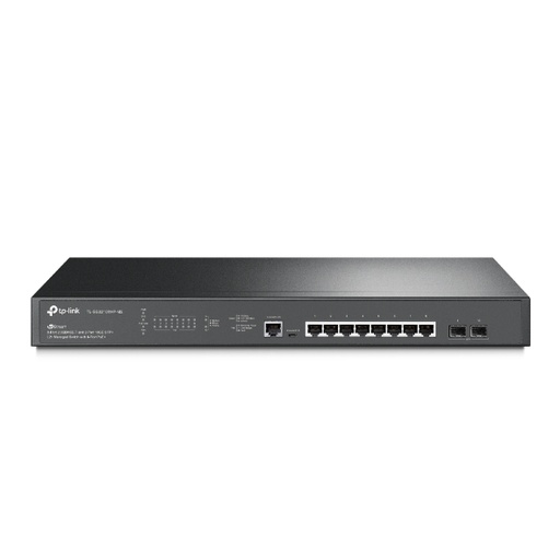 [TPLINK-180] SG3210XHP-M2 - Switch Gestionable JetStream  8 puertos 2.5Gbps PoE+ y 2 puertos 10GE SFP+