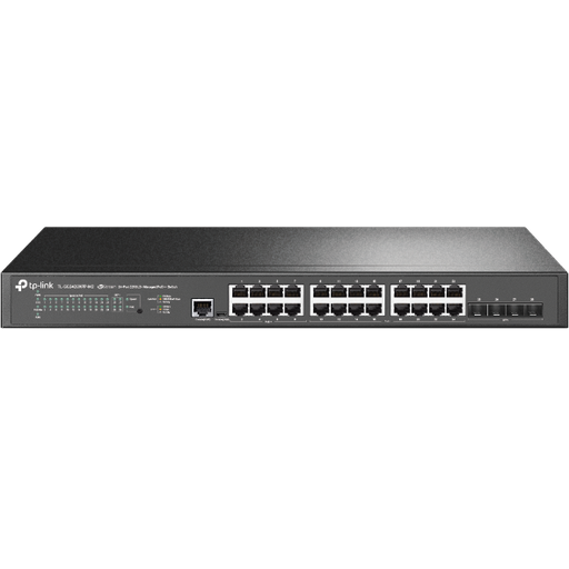 [TPLINK-183] SG3428XPP-M2 - Switch Gestionable L3 24 puertos, PoE++ y 2.5G Montaje Rack