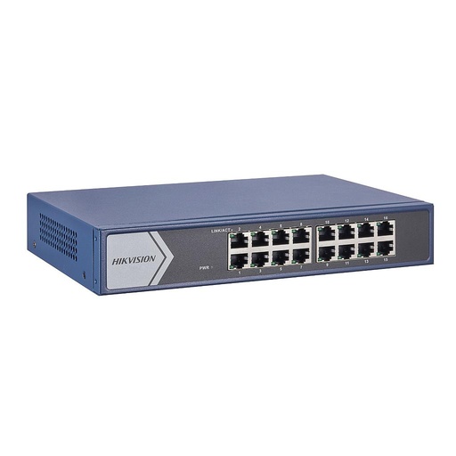 [HIK-124] DS-3E1516-EI - Switch Gigabit 16 puertos inteligente administrado Hikvision
