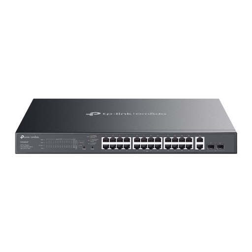 [TPLINK-37] ES228GMP - Switch Omada Gestionable 28 Puertos Gigabit con 24 Puertos PoE+